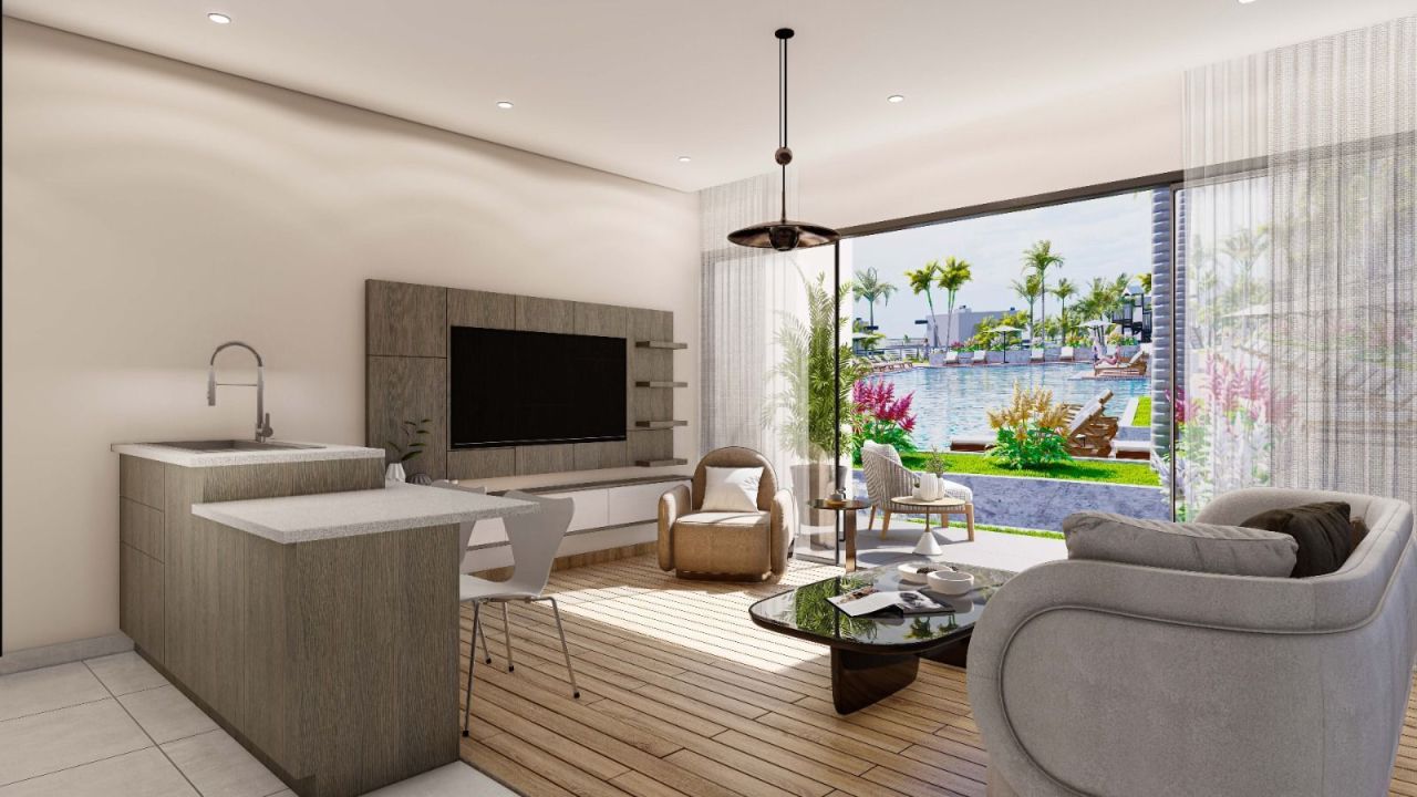 Апартаменты в Фамагусте, Кипр, 81 м² - фото 3