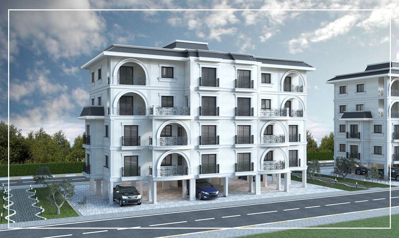 Апартаменты в Фамагусте, Кипр, 125 м² - фото 3