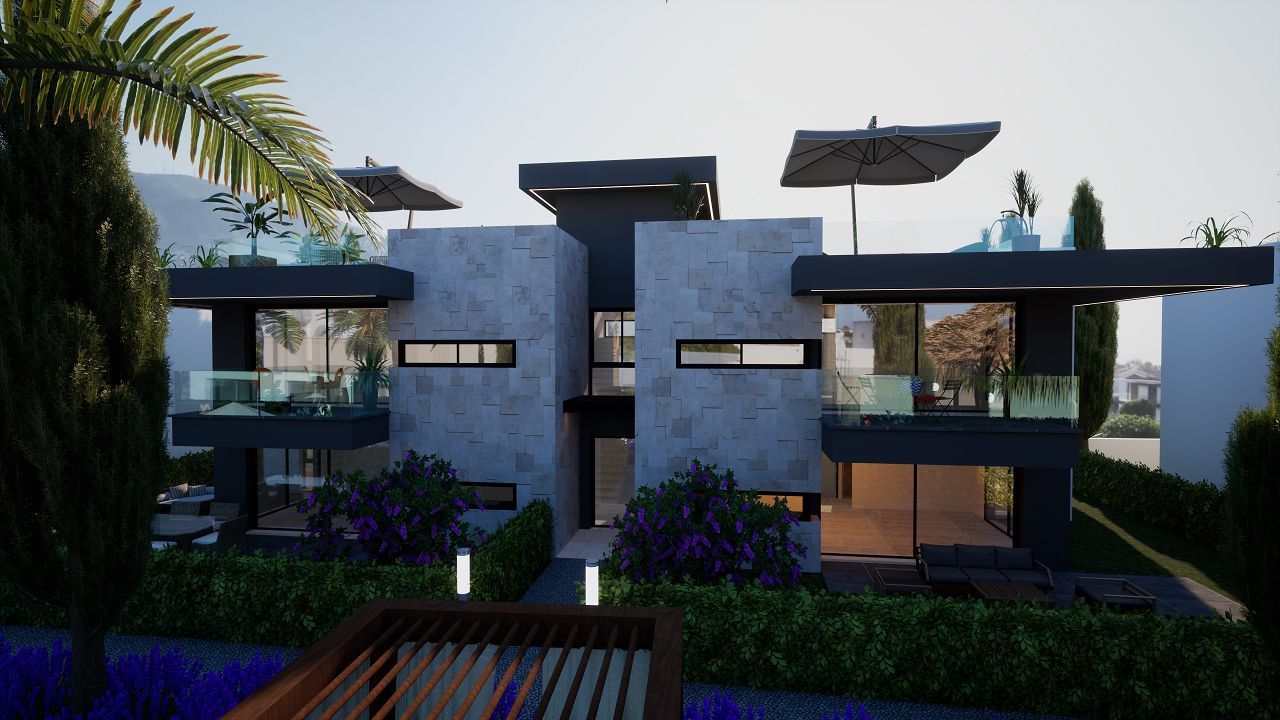 Апартаменты в Алсанджаке, Кипр, 80 м² - фото 3