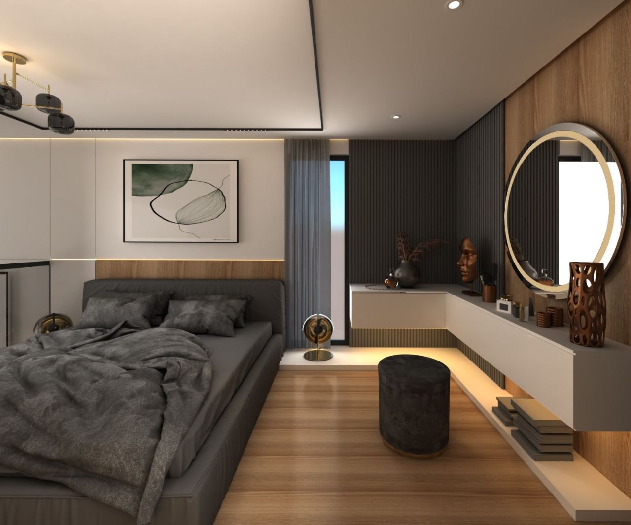 Апартаменты в Фамагусте, Кипр, 113 м² - фото 3