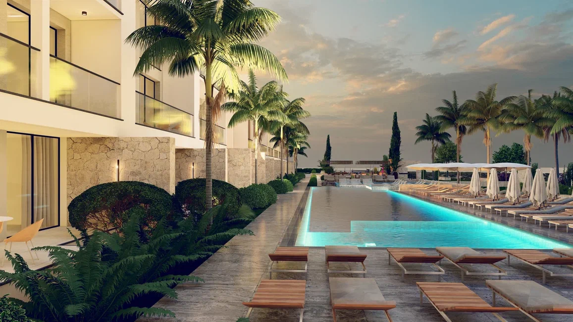 Апартаменты в Эсентепе, Кипр, 60 м² - фото 3