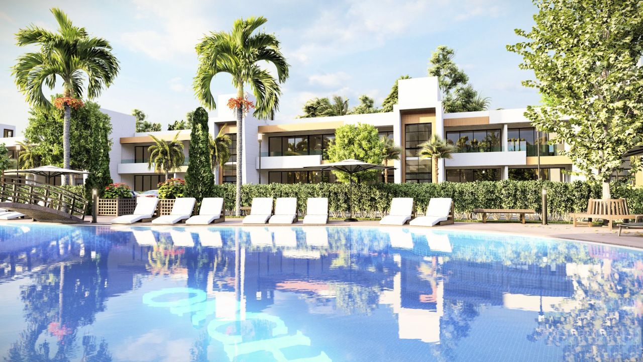 Апартаменты в Фамагусте, Кипр, 89 м² - фото 3