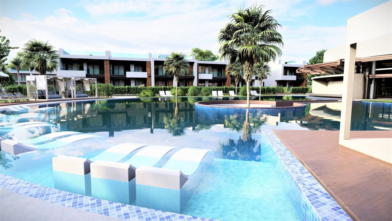 Апартаменты в Фамагусте, Кипр, 66 м² - фото 3