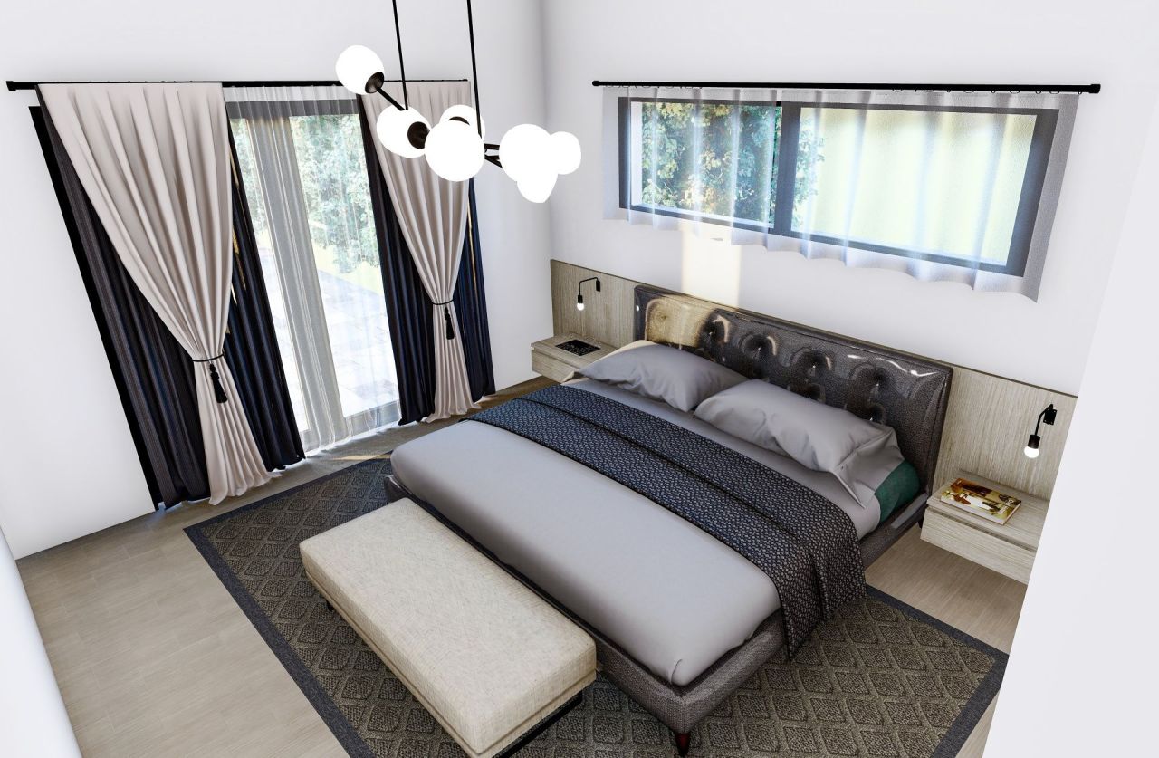 Вилла в Фамагусте, Кипр, 152 м² - фото 3