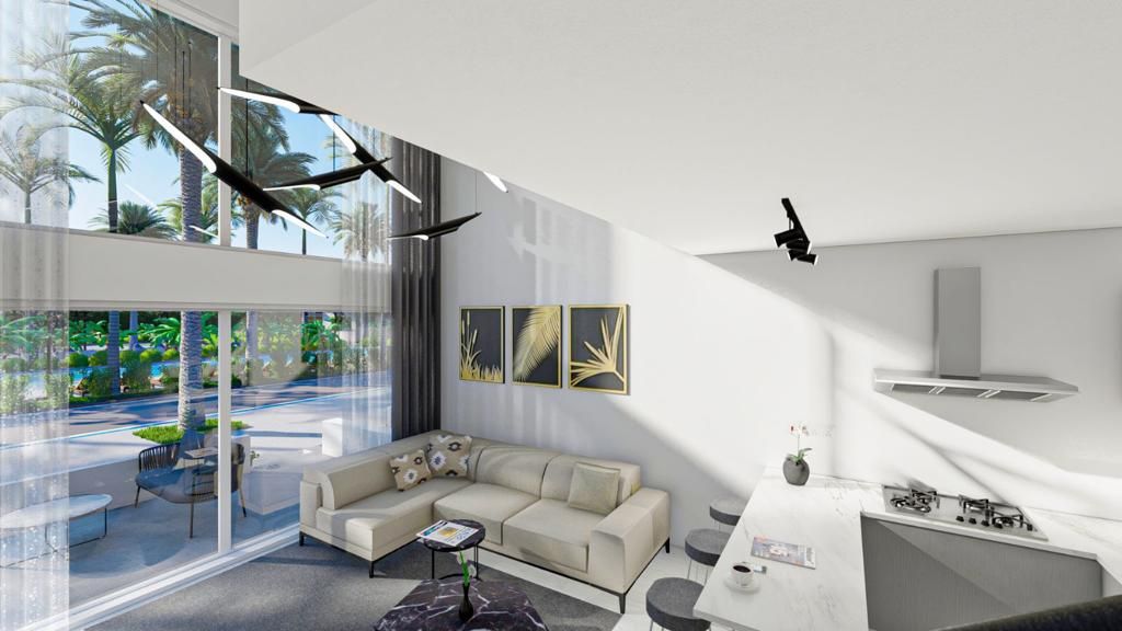 Апартаменты в Искеле, Кипр, 56 м² - фото 3