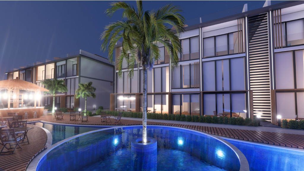 Апартаменты в Эсентепе, Кипр, 47 м² - фото 3