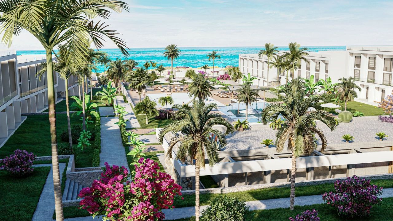 Апартаменты в Фамагусте, Кипр, 37 м² - фото 3