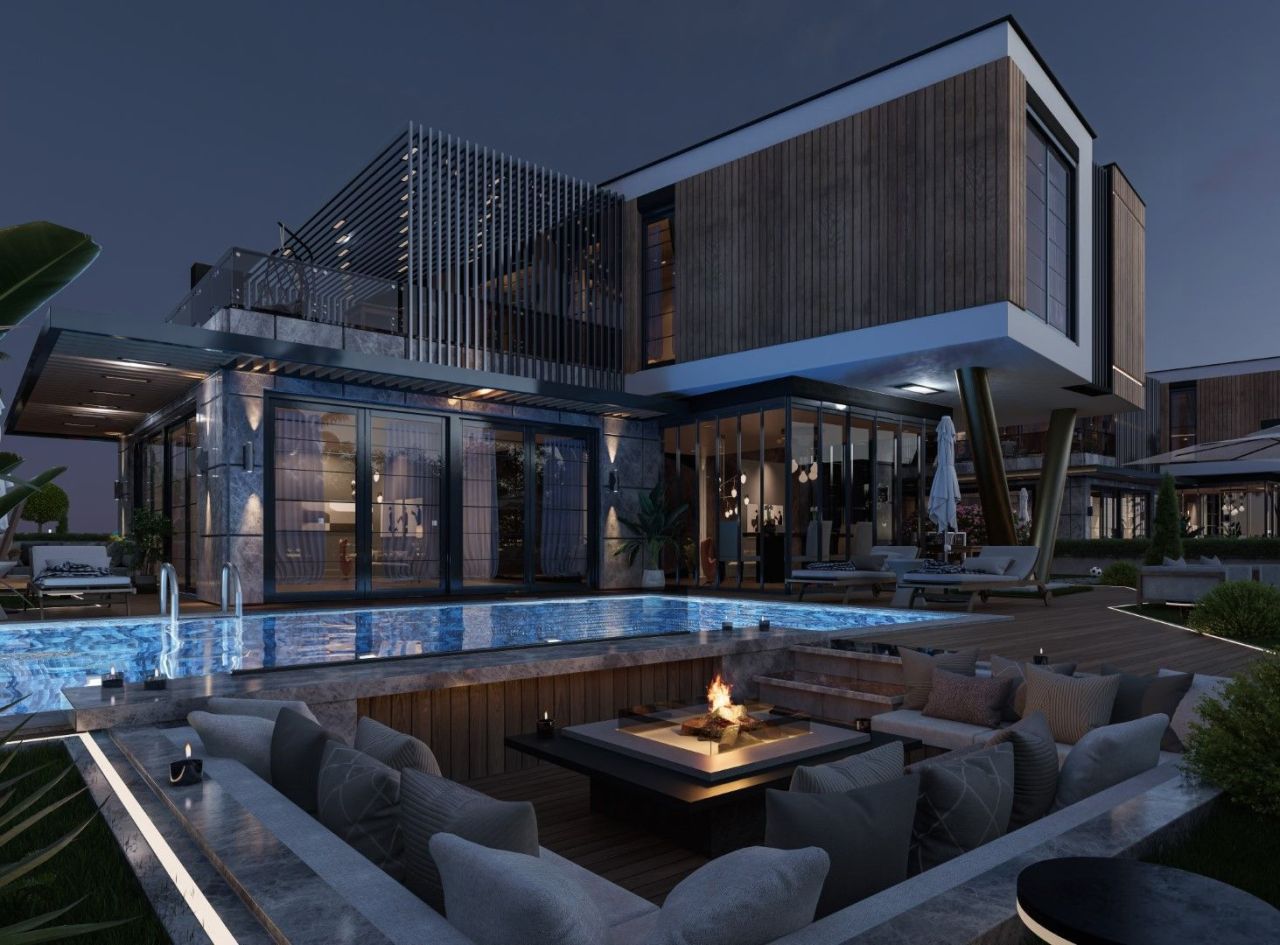 Вилла в Кирении, Кипр, 304 м² - фото 3