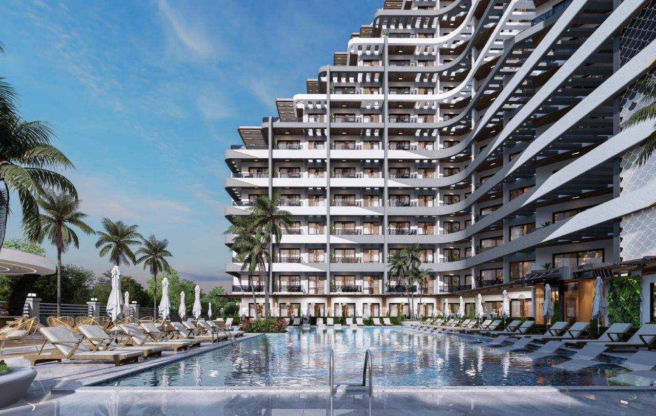 Апартаменты Лефке, Кипр, 101.15 м² - фото 3