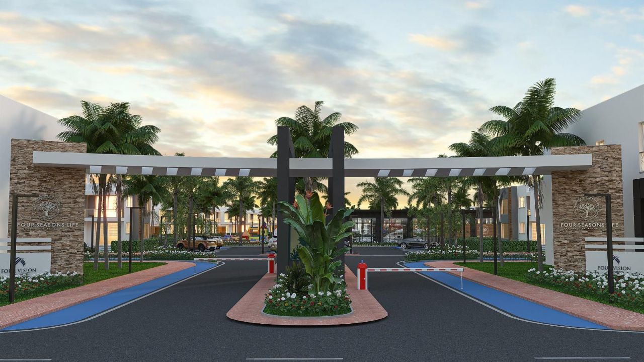 Апартаменты в Фамагусте, Кипр, 75 м² - фото 3