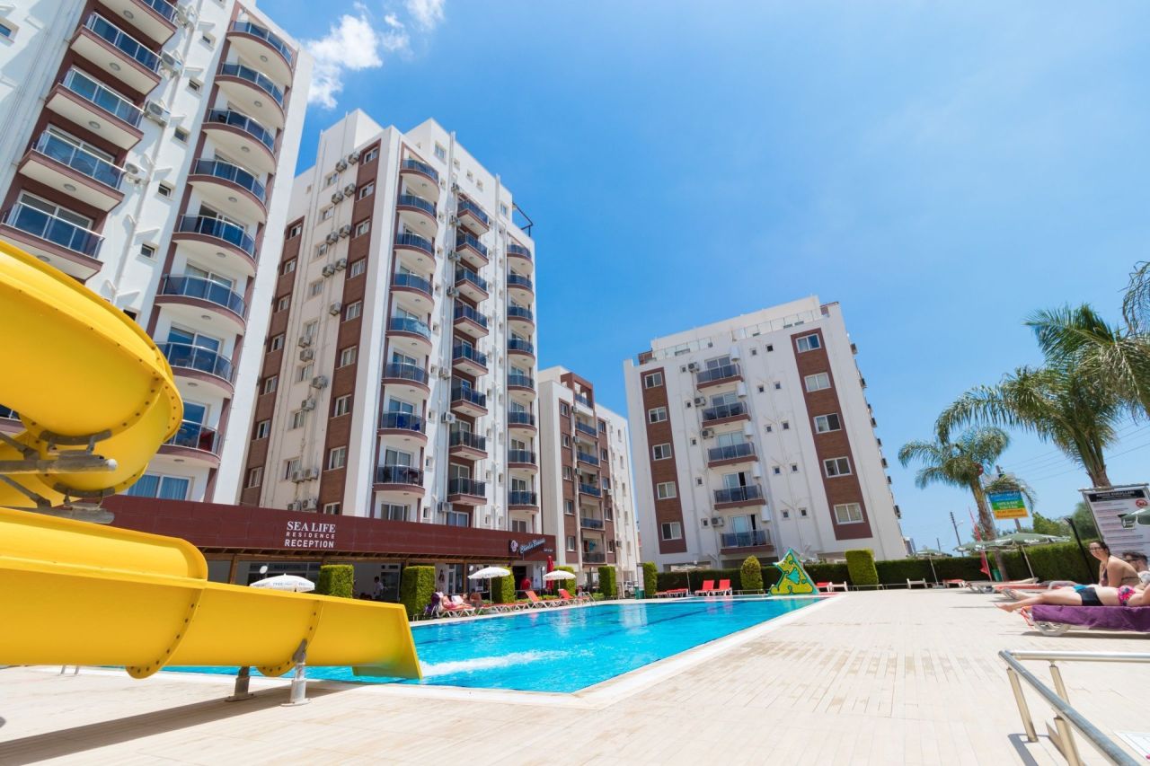 Апартаменты в Фамагусте, Кипр, 54 м² - фото 3