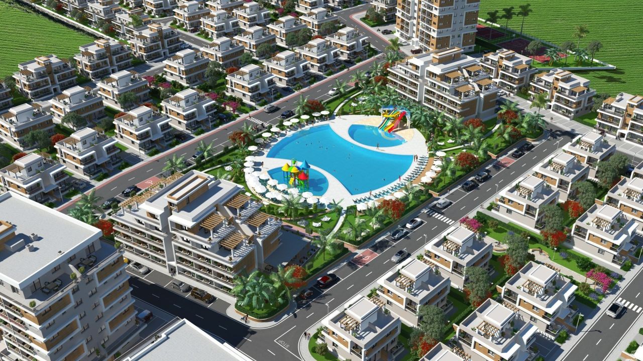 Апартаменты в Искеле, Кипр, 78 м² - фото 3