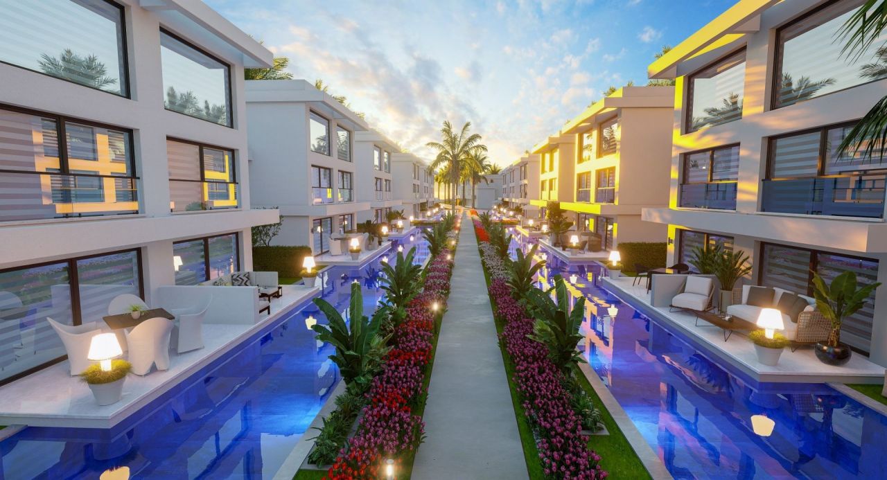 Апартаменты в Фамагусте, Кипр, 65 м² - фото 3