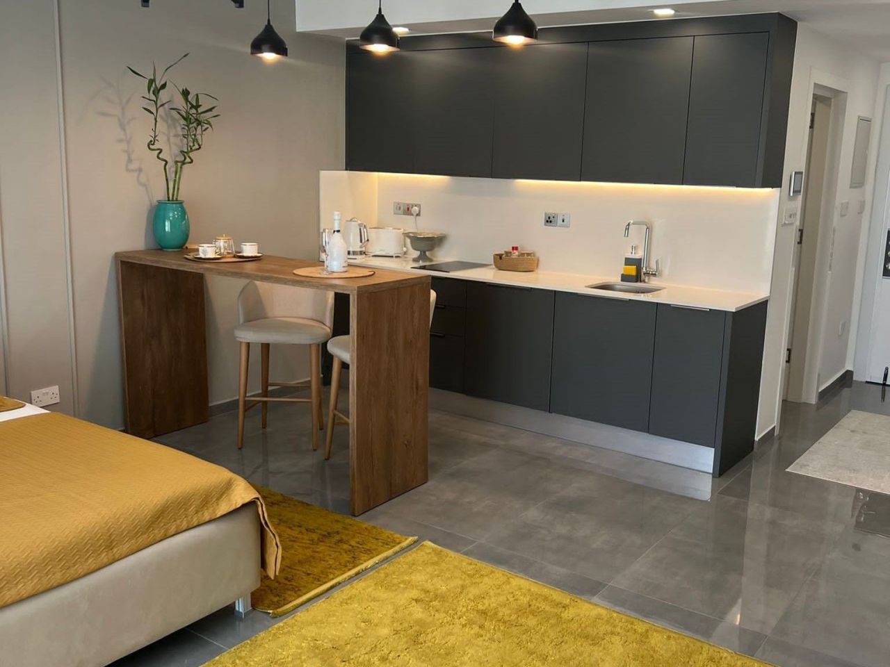 Апартаменты в Фамагусте, Кипр, 55.6 м² - фото 3