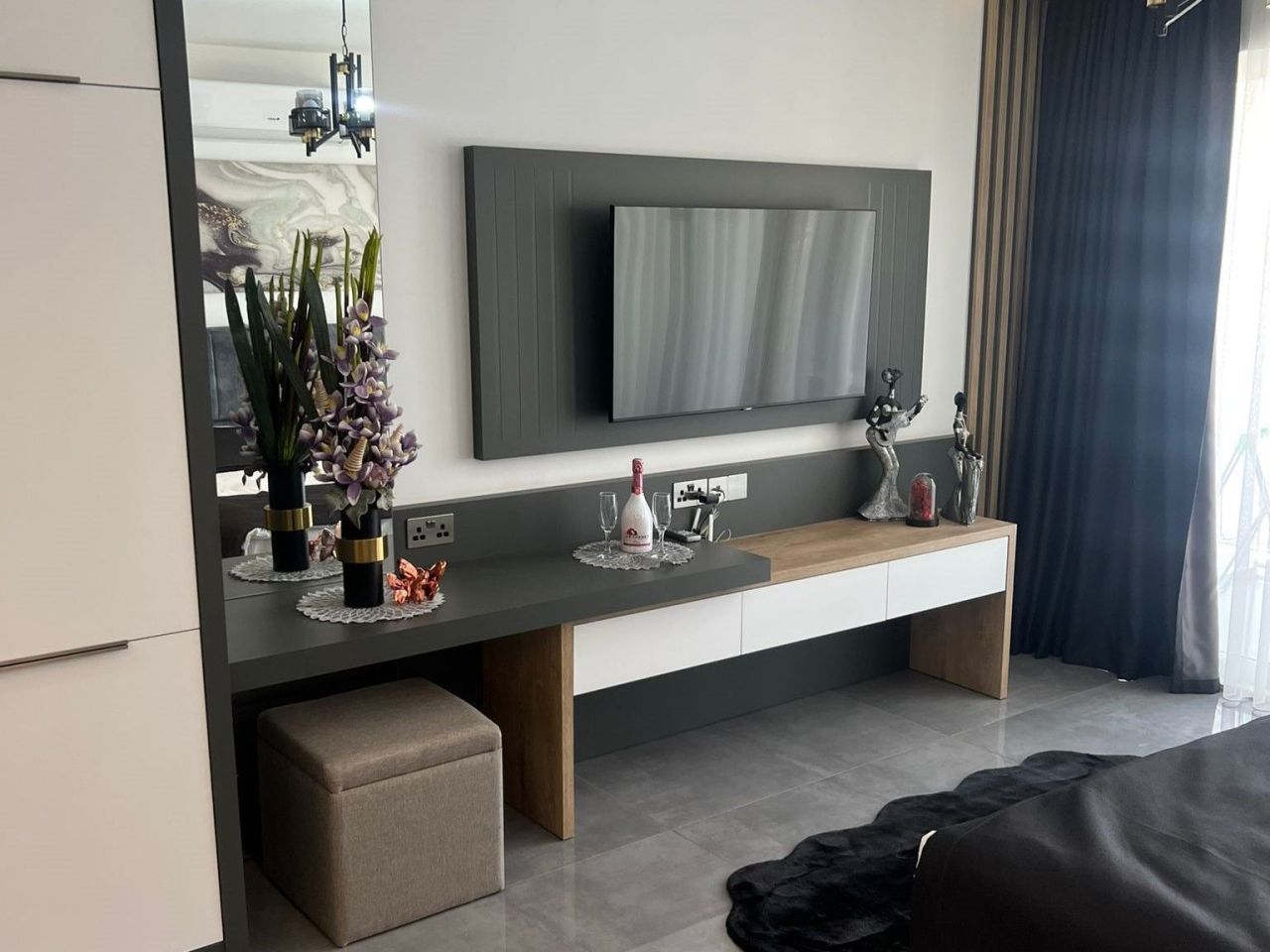 Апартаменты в Фамагусте, Кипр, 48.8 м² - фото 3