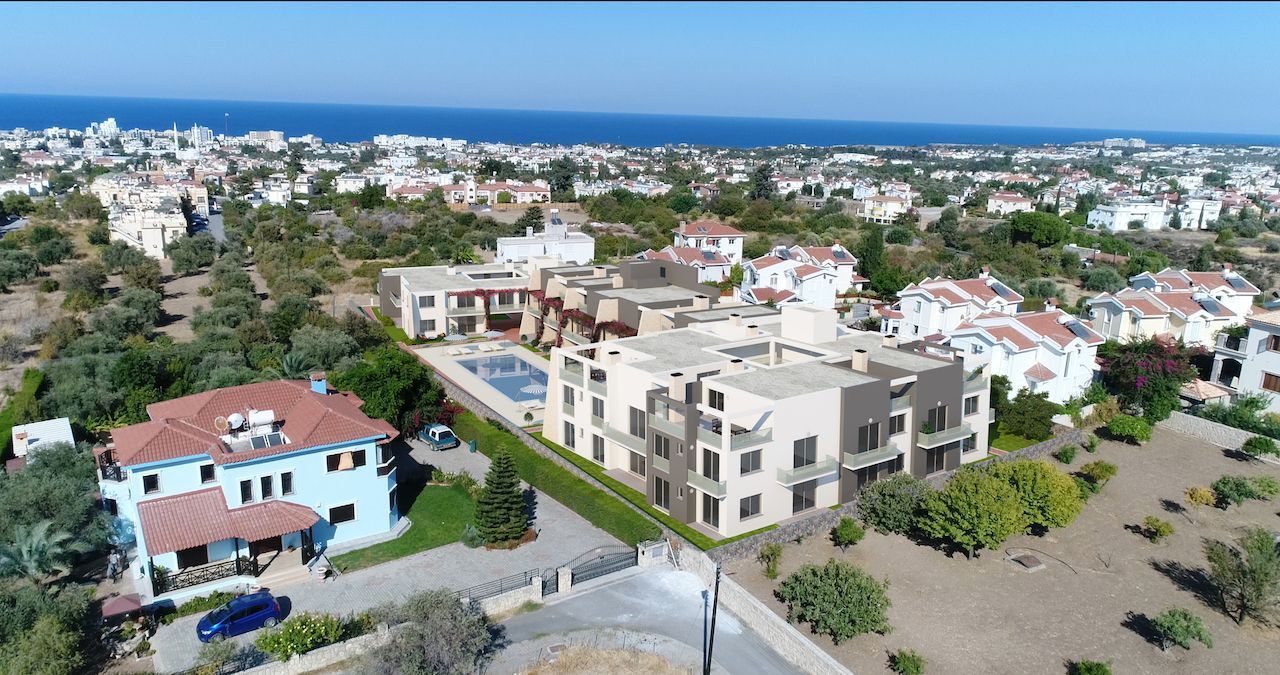 Апартаменты в Кирении, Кипр, 71.7 м² - фото 4