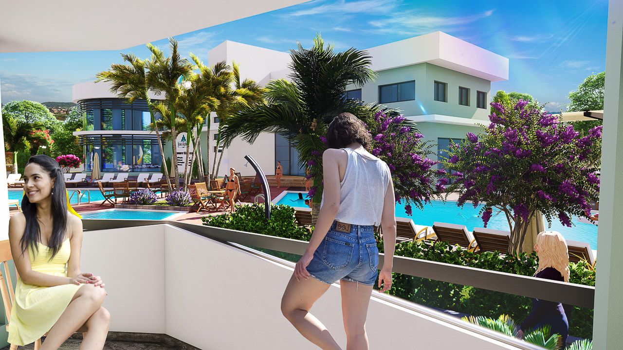 Апартаменты в Искеле, Кипр, 78 м² - фото 4