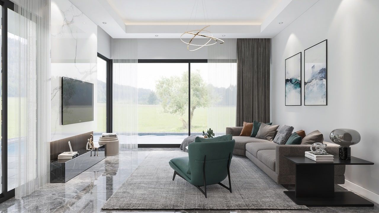 Вилла в Кирении, Кипр, 232 м² - фото 4