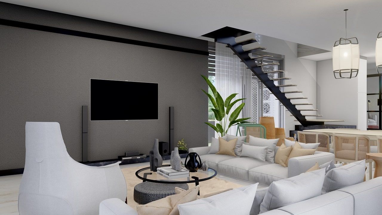 Вилла в Алсанджаке, Кипр, 306 м² - фото 4