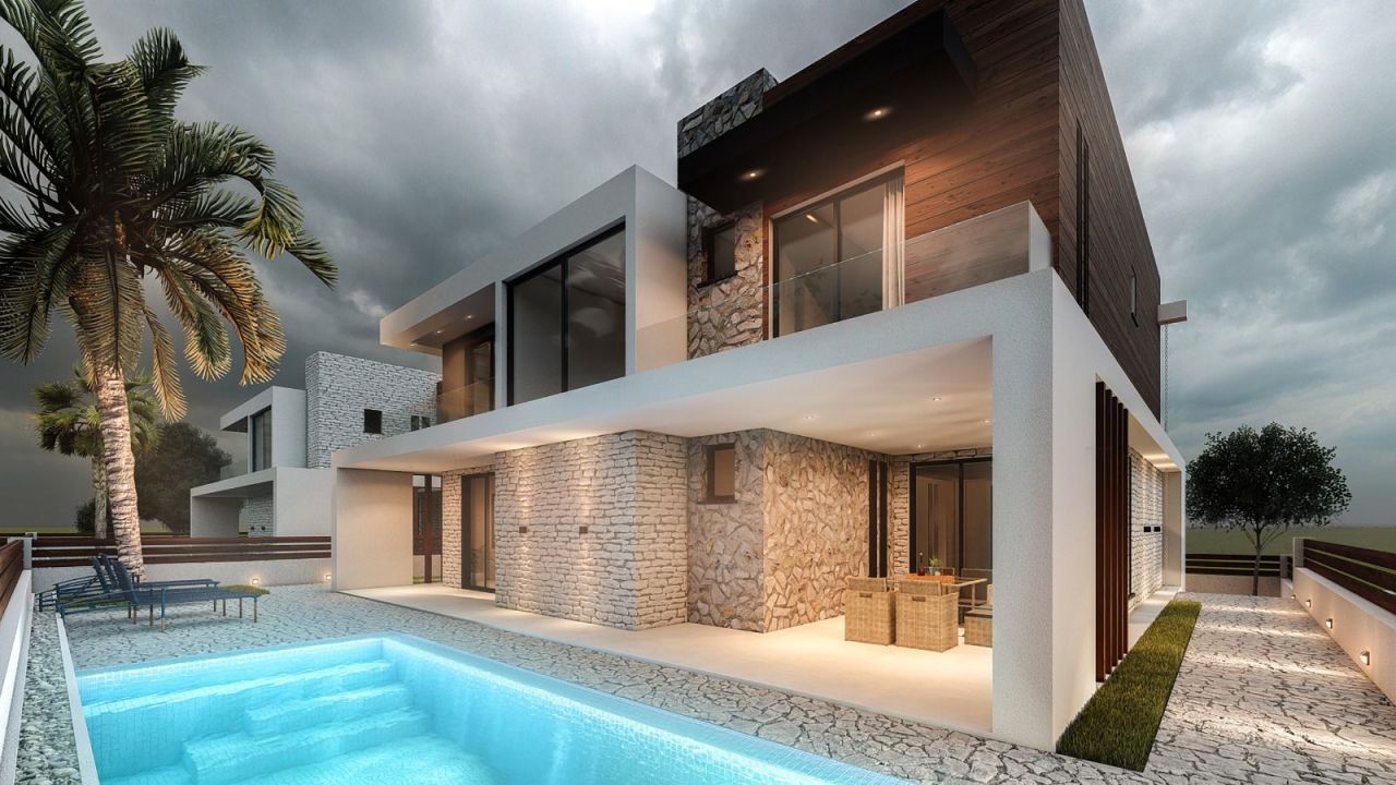 Вилла в Фамагусте, Кипр, 270 м² - фото 4