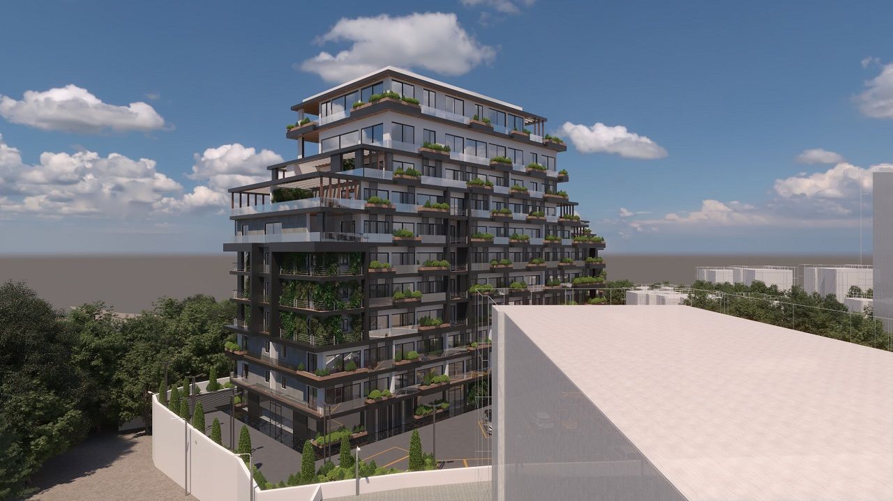 Апартаменты в Кирении, Кипр, 117.79 м² - фото 4