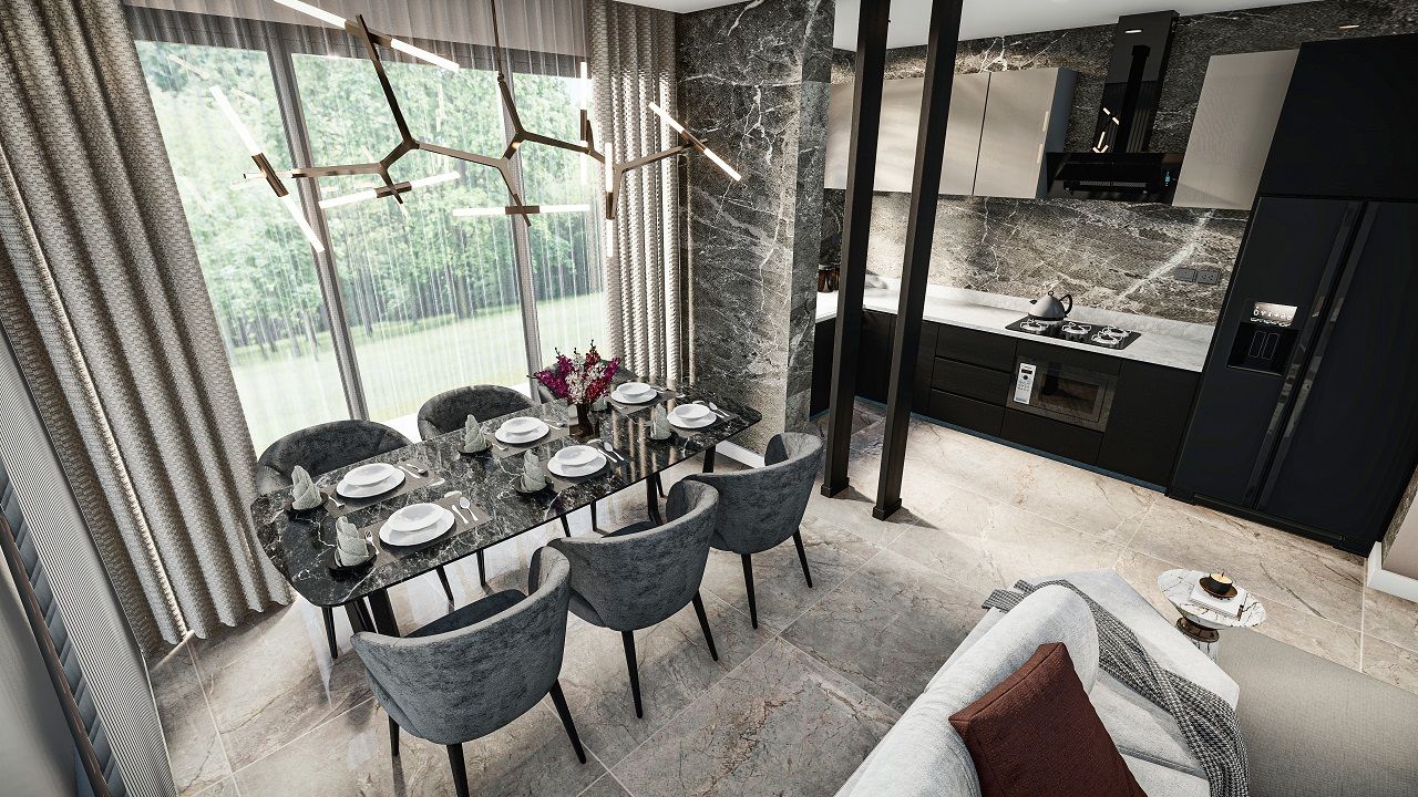 Апартаменты в Фамагусте, Кипр, 90 м² - фото 4