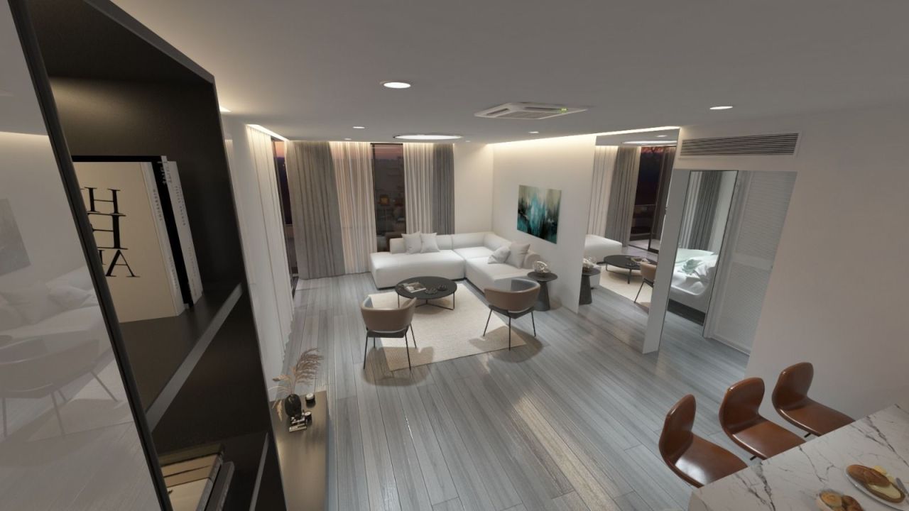 Апартаменты в Кирении, Кипр, 120 м² - фото 4