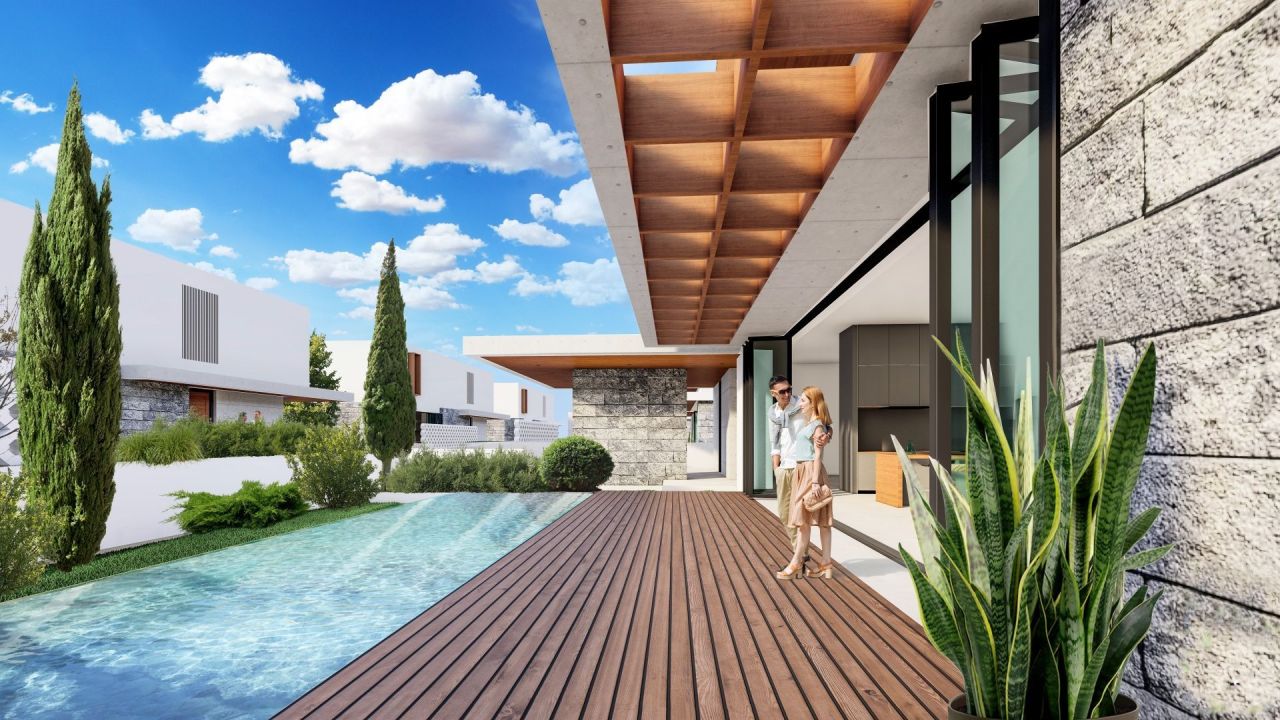 Вилла в Кирении, Кипр, 305 м² - фото 4