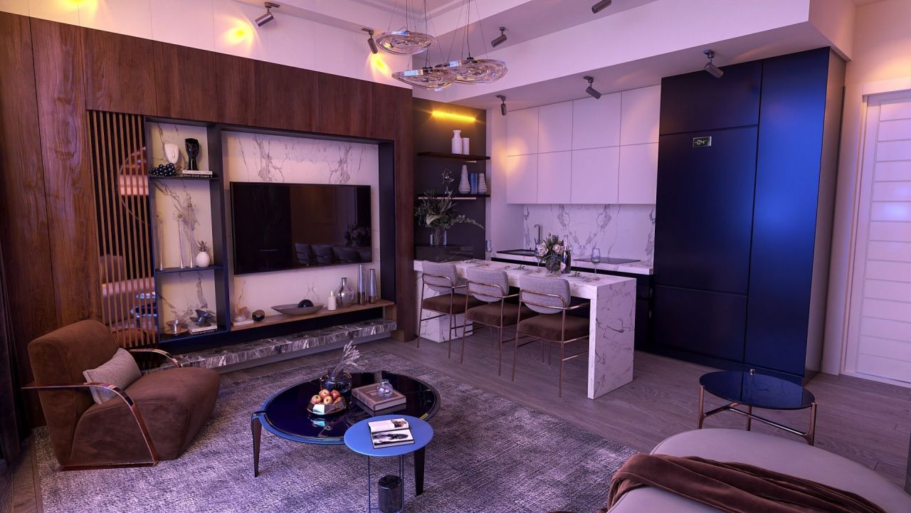 Апартаменты в Фамагусте, Кипр, 86 м² - фото 4