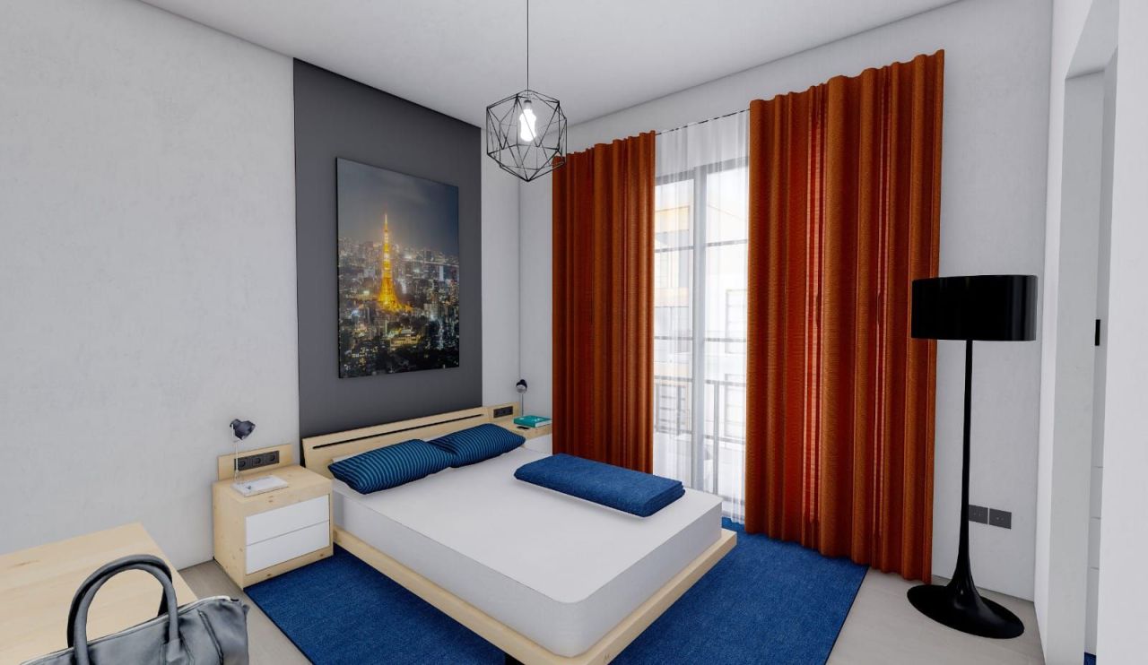 Апартаменты в Фамагусте, Кипр, 120 м² - фото 4