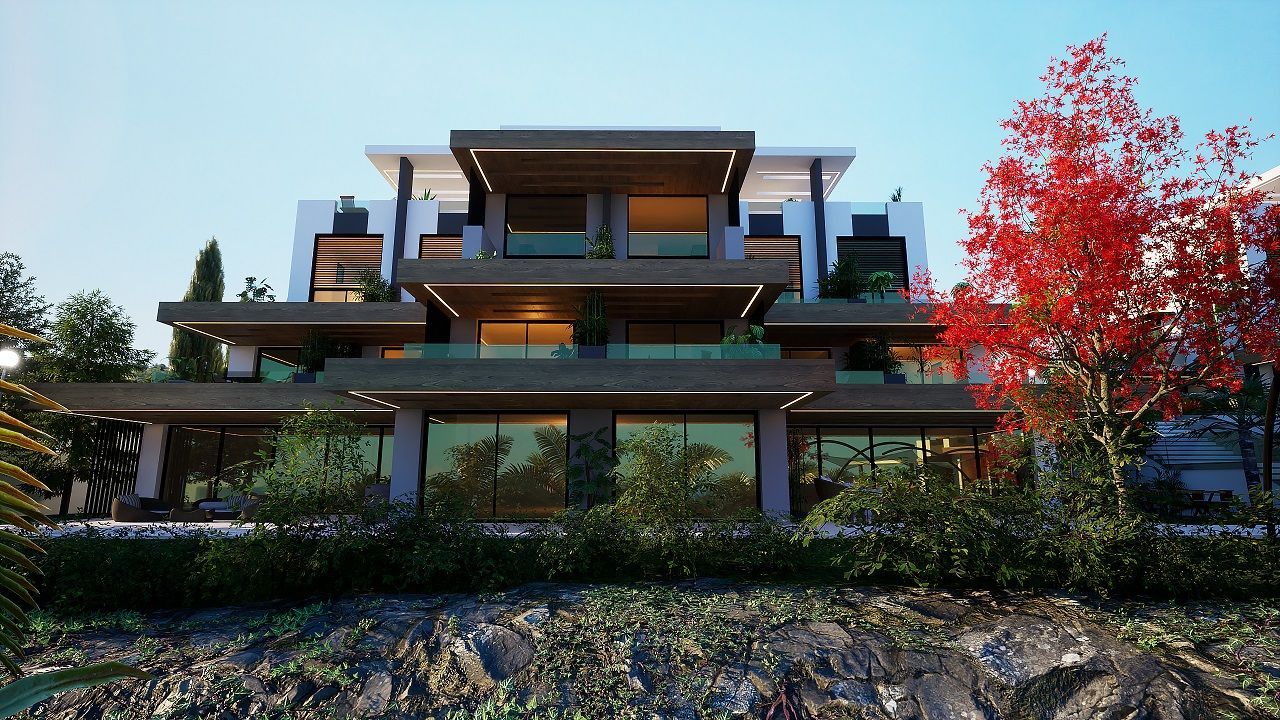 Апартаменты в Эсентепе, Кипр, 54 м² - фото 4