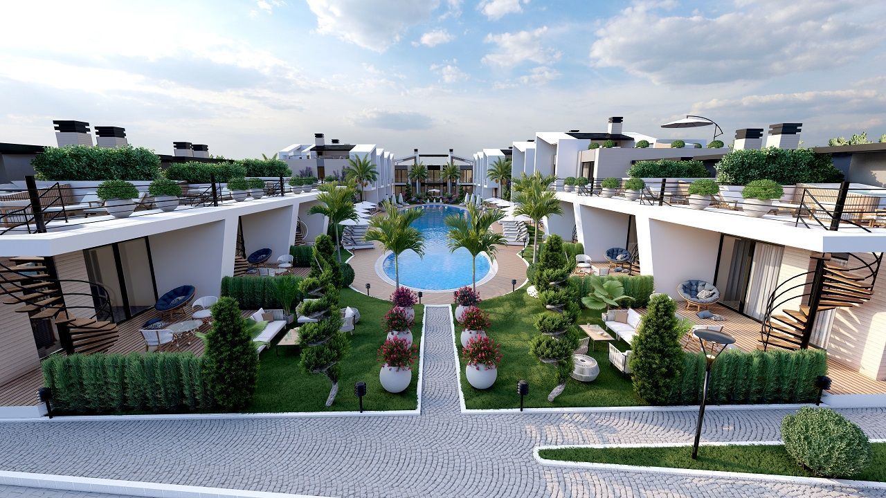 Апартаменты в Кирении, Кипр, 52.5 м² - фото 4