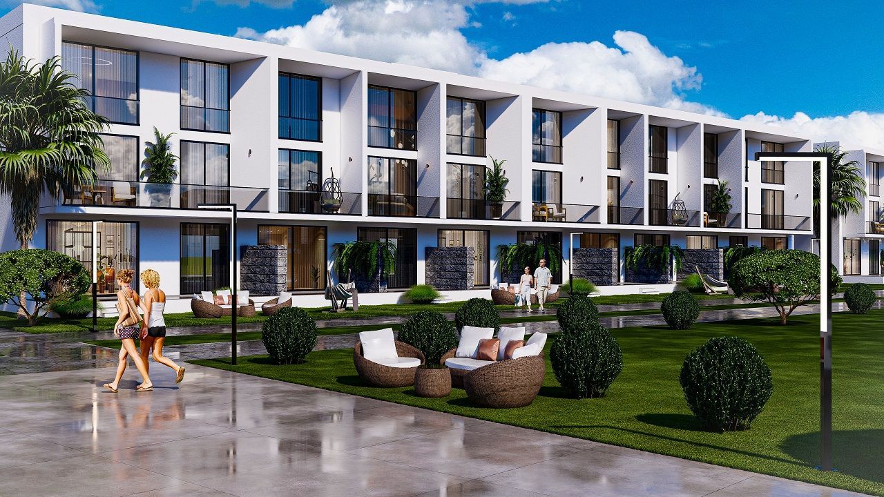 Апартаменты в Фамагусте, Кипр, 112 м² - фото 4