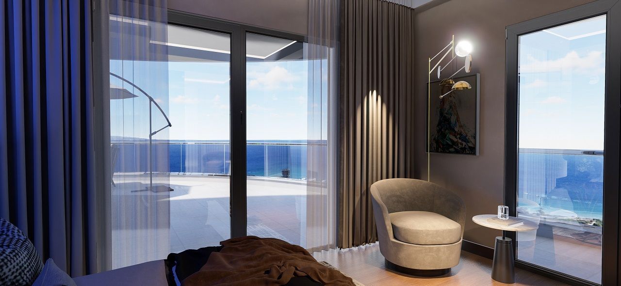 Апартаменты в Фамагусте, Кипр, 125 м² - фото 4