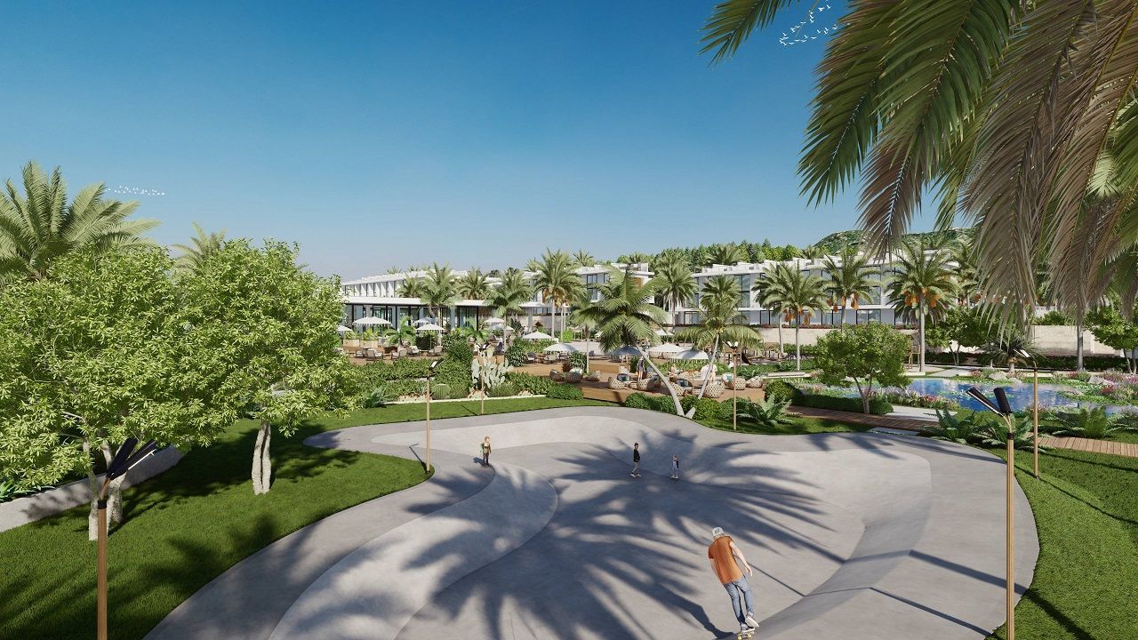 Апартаменты в Эсентепе, Кипр, 54 м² - фото 4