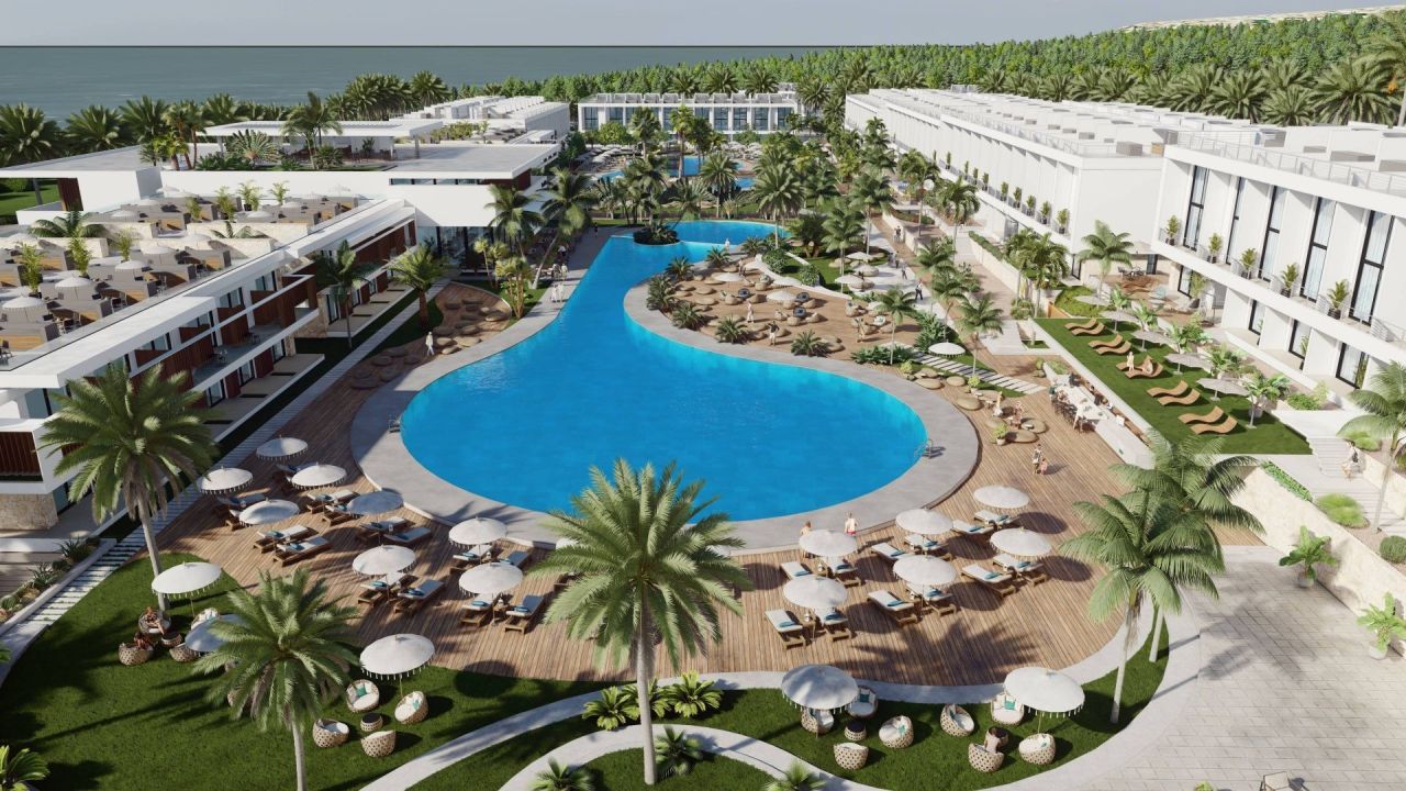 Апартаменты в Эсентепе, Кипр, 58 м² - фото 4