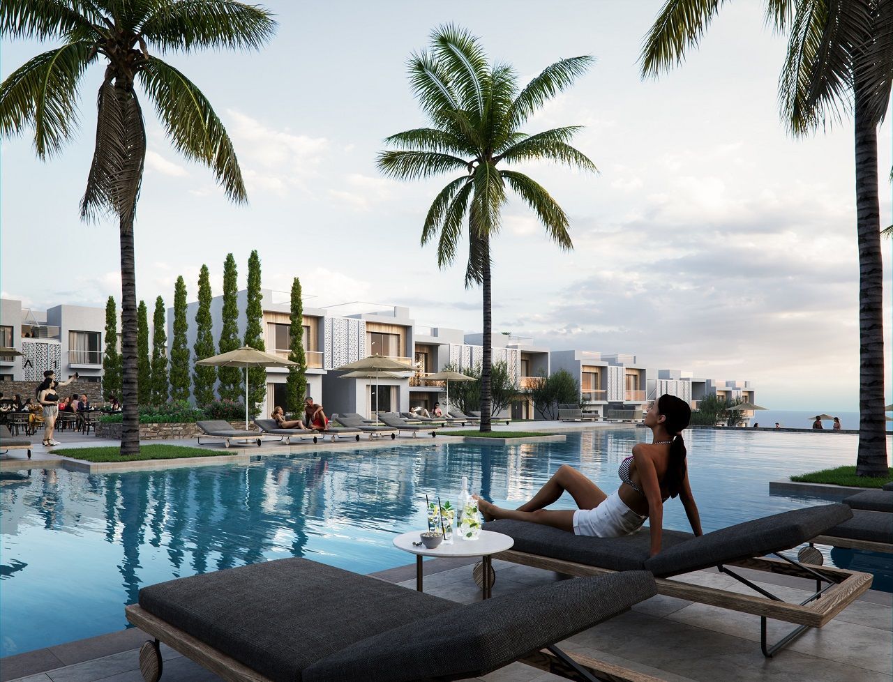 Апартаменты в Кирении, Кипр, 80 м² - фото 4