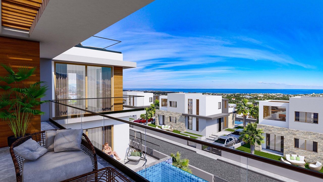 Вилла в Кирении, Кипр, 428 м² - фото 4