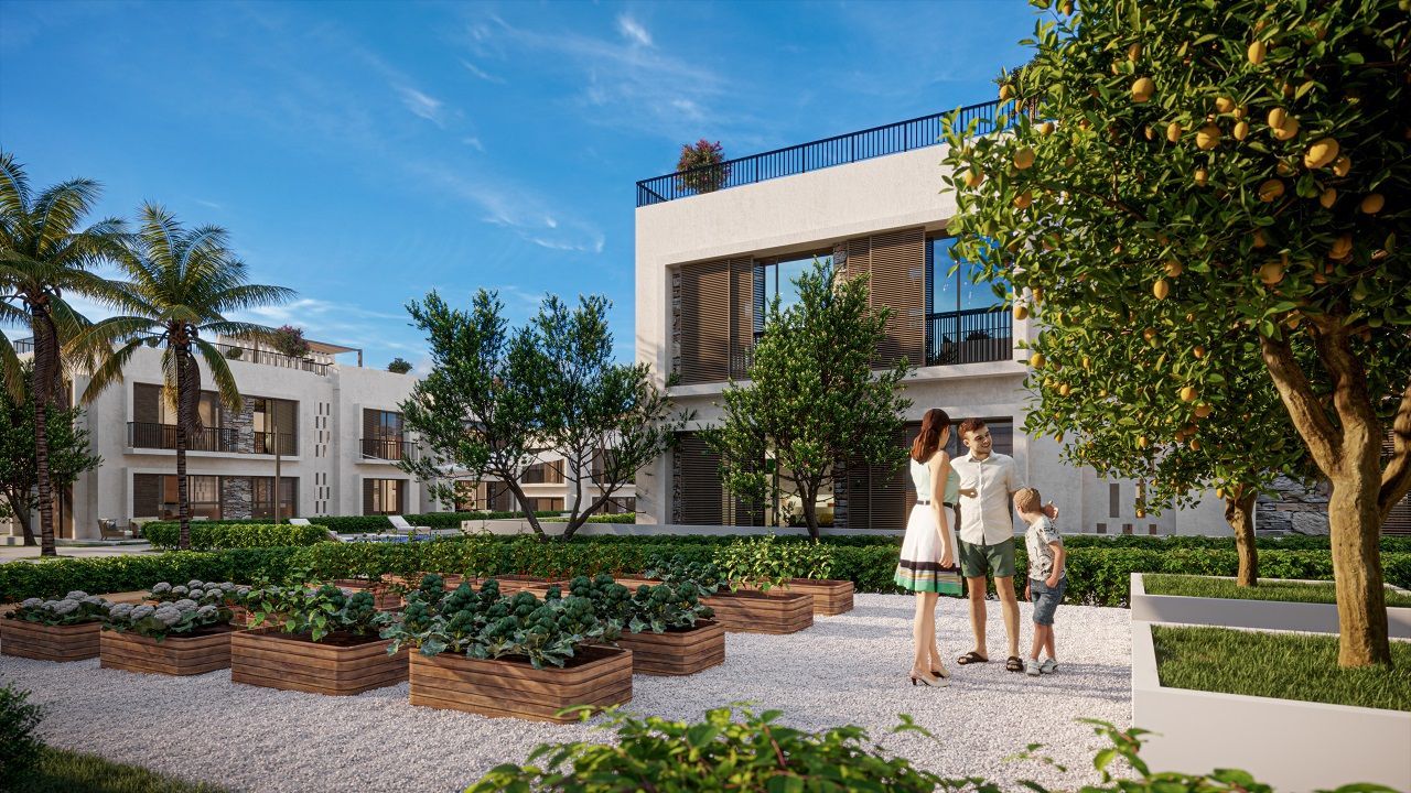 Апартаменты в Алсанджаке, Кипр, 116 м² - фото 4