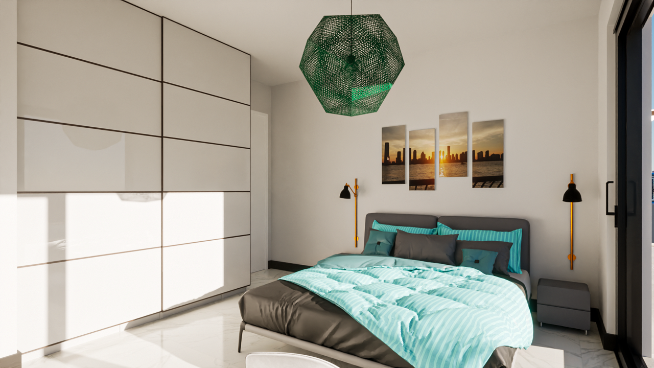 Вилла в Эсентепе, Кипр, 125 м² - фото 4