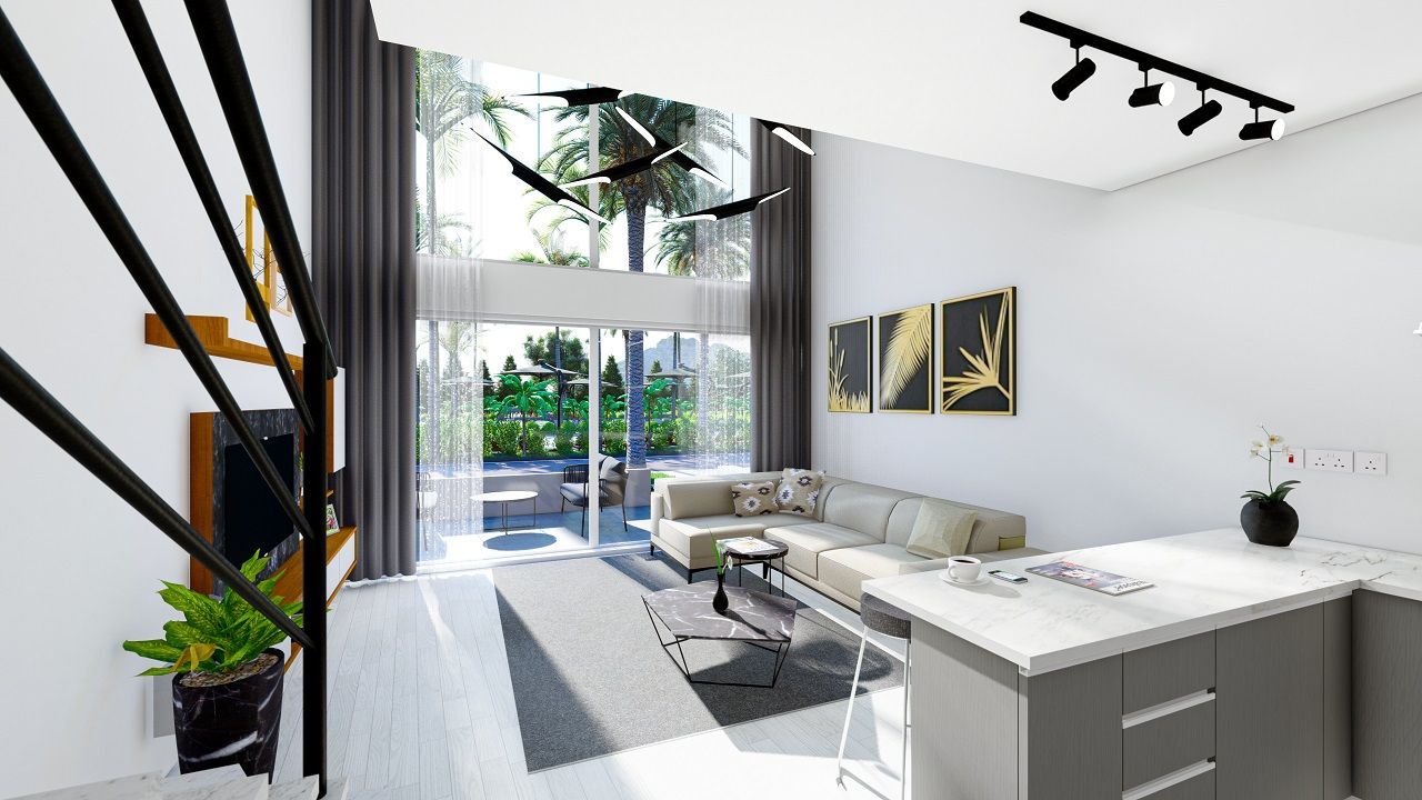 Апартаменты в Фамагусте, Кипр, 56.6 м² - фото 4