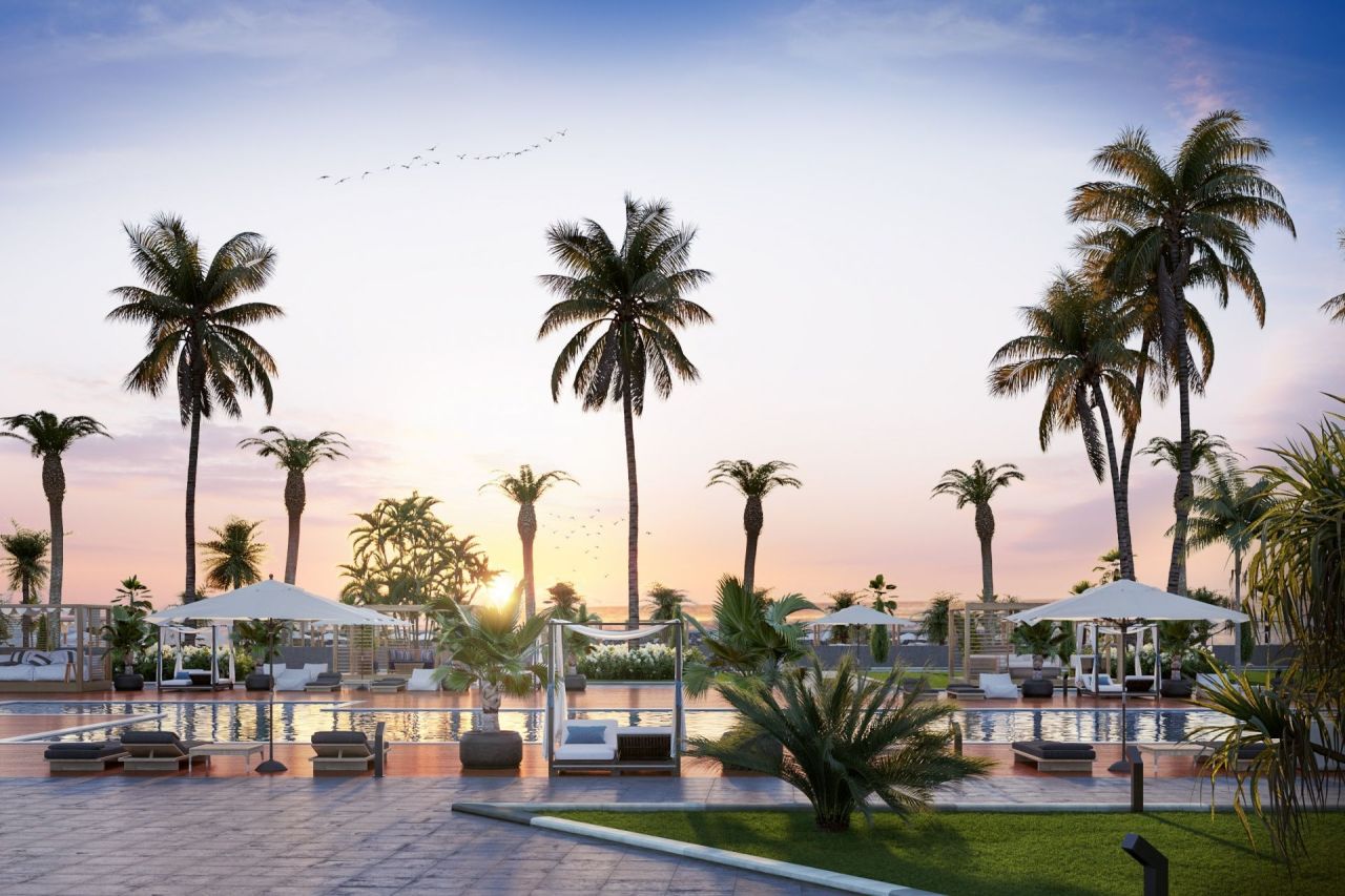 Апартаменты в Гюзельюрте, Кипр, 36 м² - фото 4