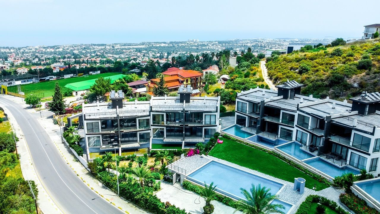 Апартаменты в Кирении, Кипр, 120 м² - фото 4