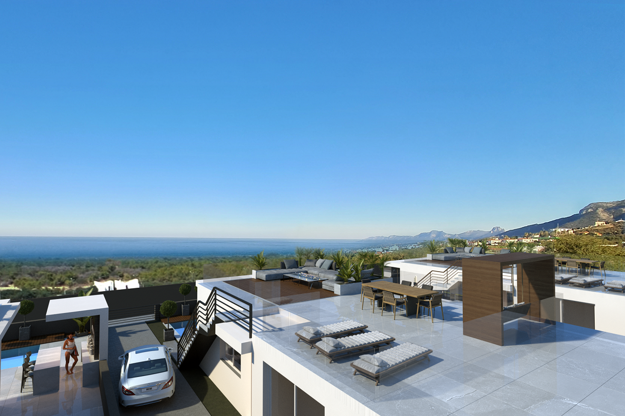 Вилла в Эсентепе, Кипр, 130 м² - фото 4