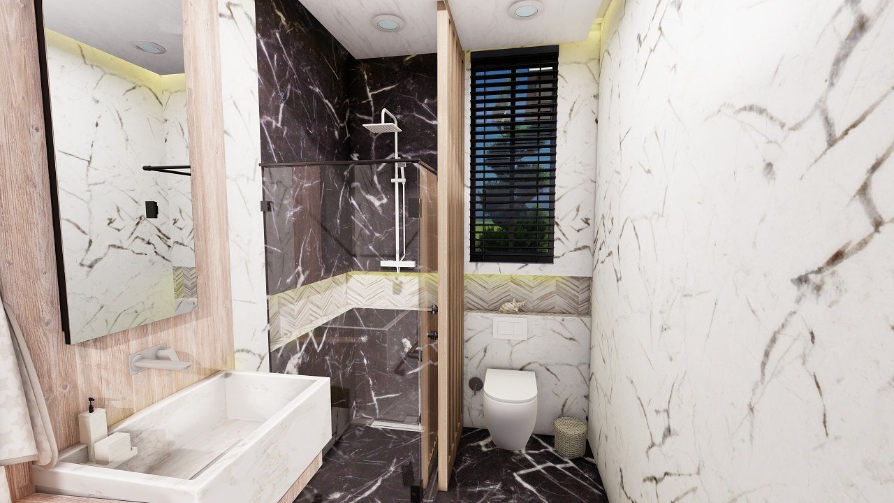 Вилла в Эсентепе, Кипр, 140 м² - фото 4