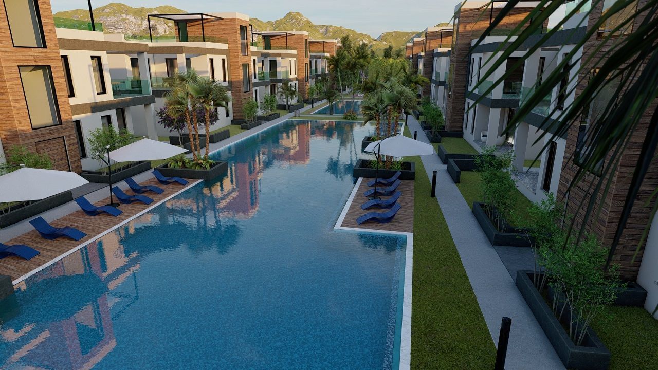 Апартаменты в Фамагусте, Кипр, 80 м² - фото 4