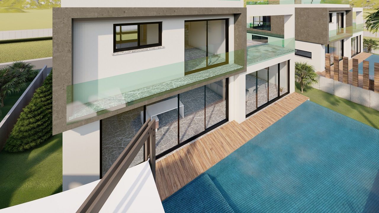 Вилла в Фамагусте, Кипр, 210 м² - фото 4