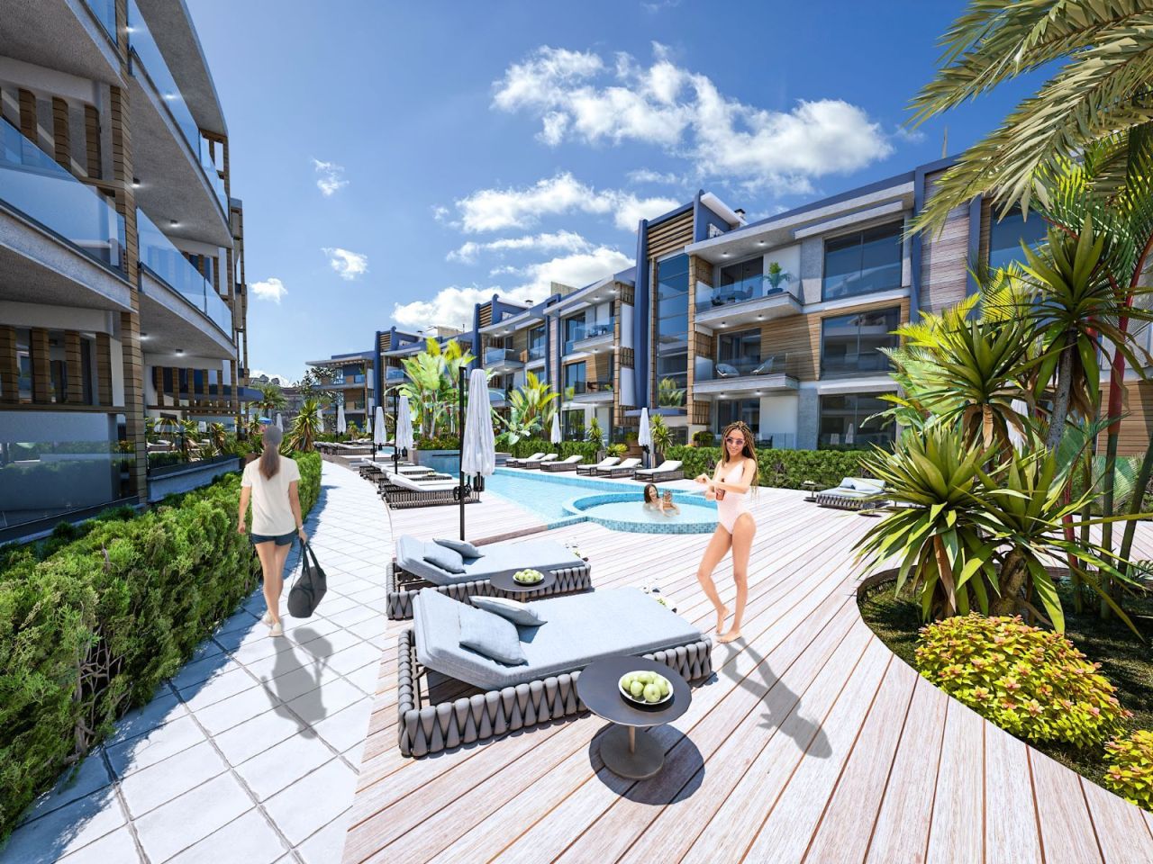 Апартаменты в Кирении, Кипр, 110 м² - фото 4