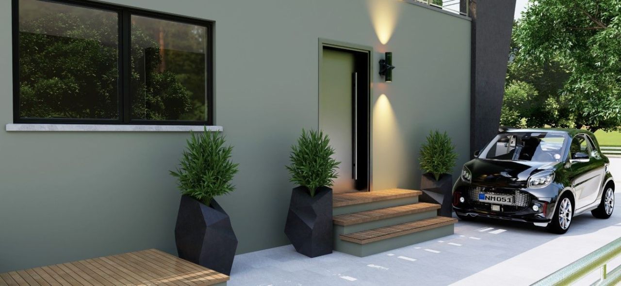 Апартаменты в Фамагусте, Кипр, 90 м² - фото 4