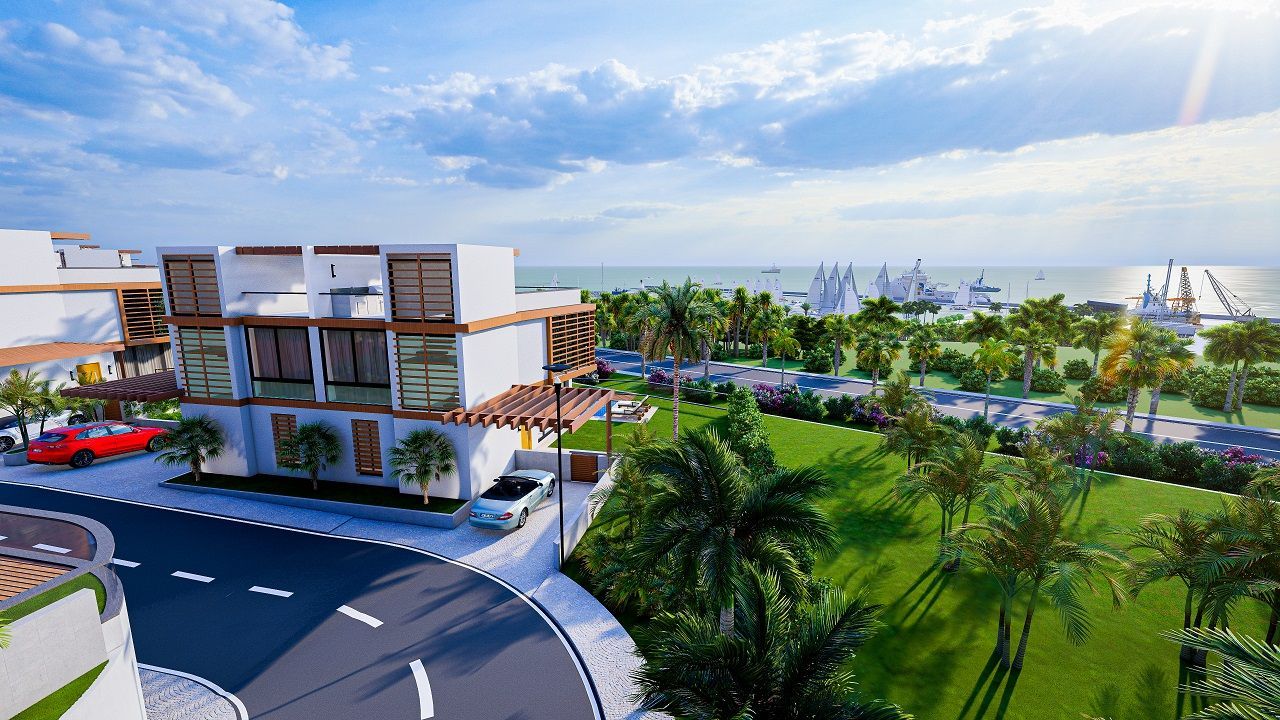 Вилла в Фамагусте, Кипр, 176 м² - фото 4